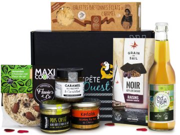 Coffret gourmand Papas