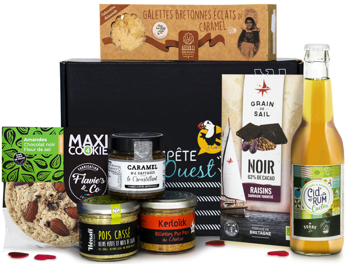 Coffret gourmand breton – Le Gourmet