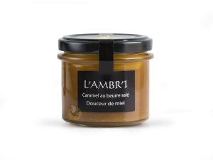 Caramel au beurre salé et miel L'Ambr1