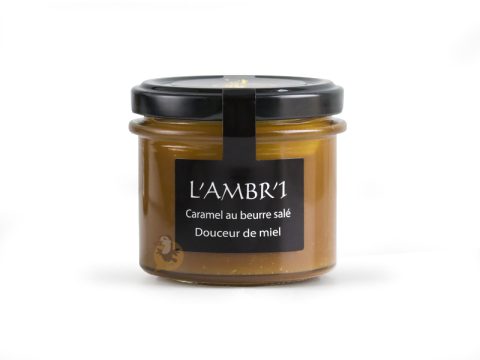 Caramel au beurre salé et miel L'Ambr1