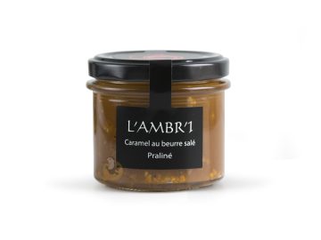 Caramel au beurre salé praliné L'Ambr1