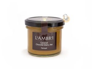 Caramel au chocolat blanc et thé L'Ambr1