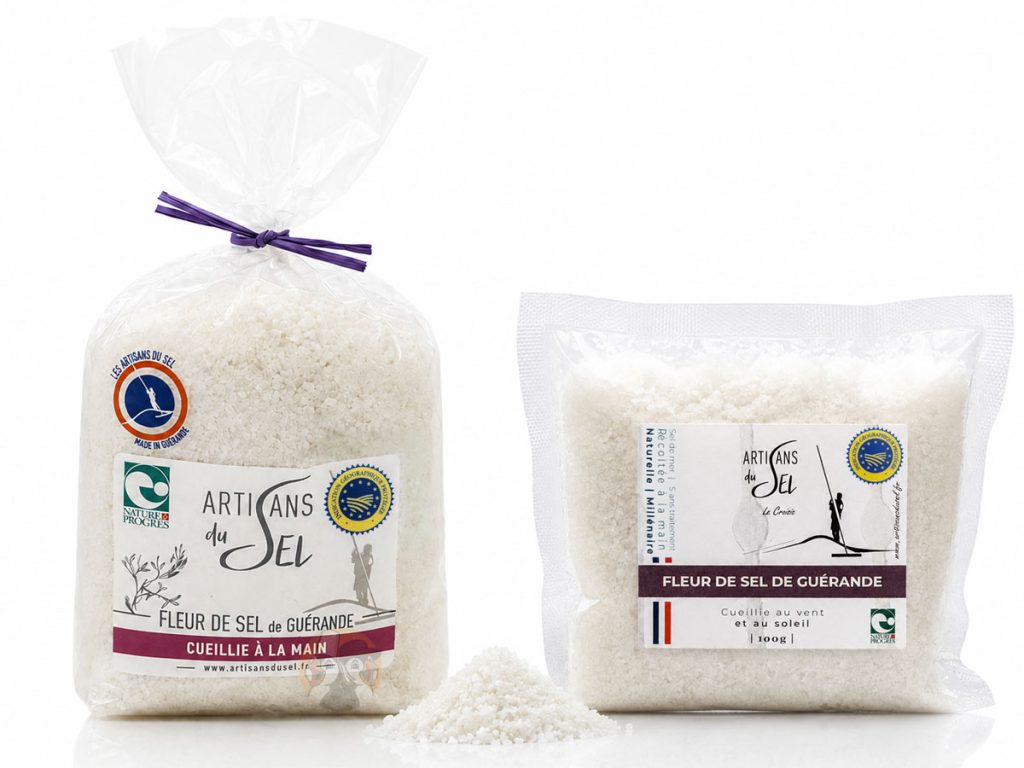 Fleur de sel de Guérande IGP