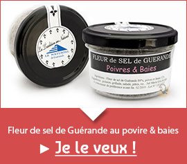 Recette de Foie gras de canard au sel de Guérande