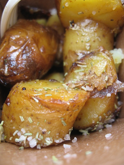 Recette Pommes De Terre A La Fleur De Sel De Guerande