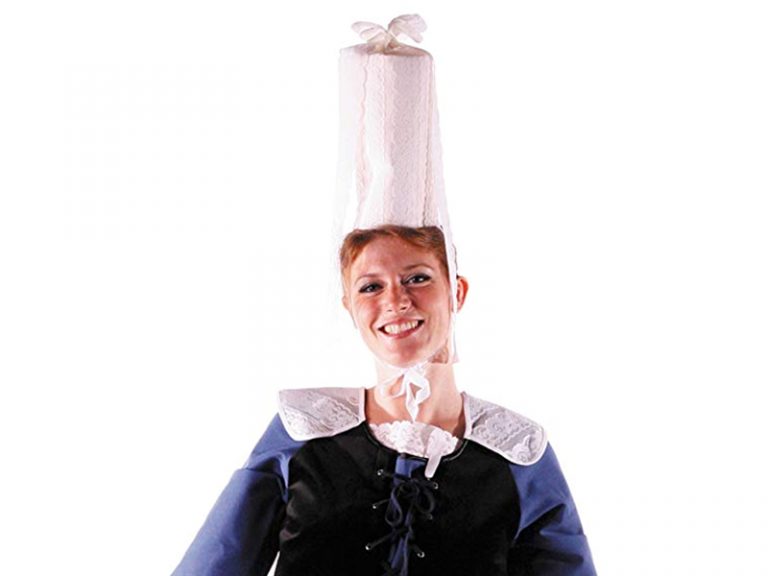 ⇒ Coiffe Bretonne Deguisement - Chapeau Coiffe Femme Bigoudene