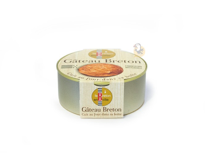 Gateau Breton Pur Beurre Frais De Baratte 140g Fabrication Artisanale
