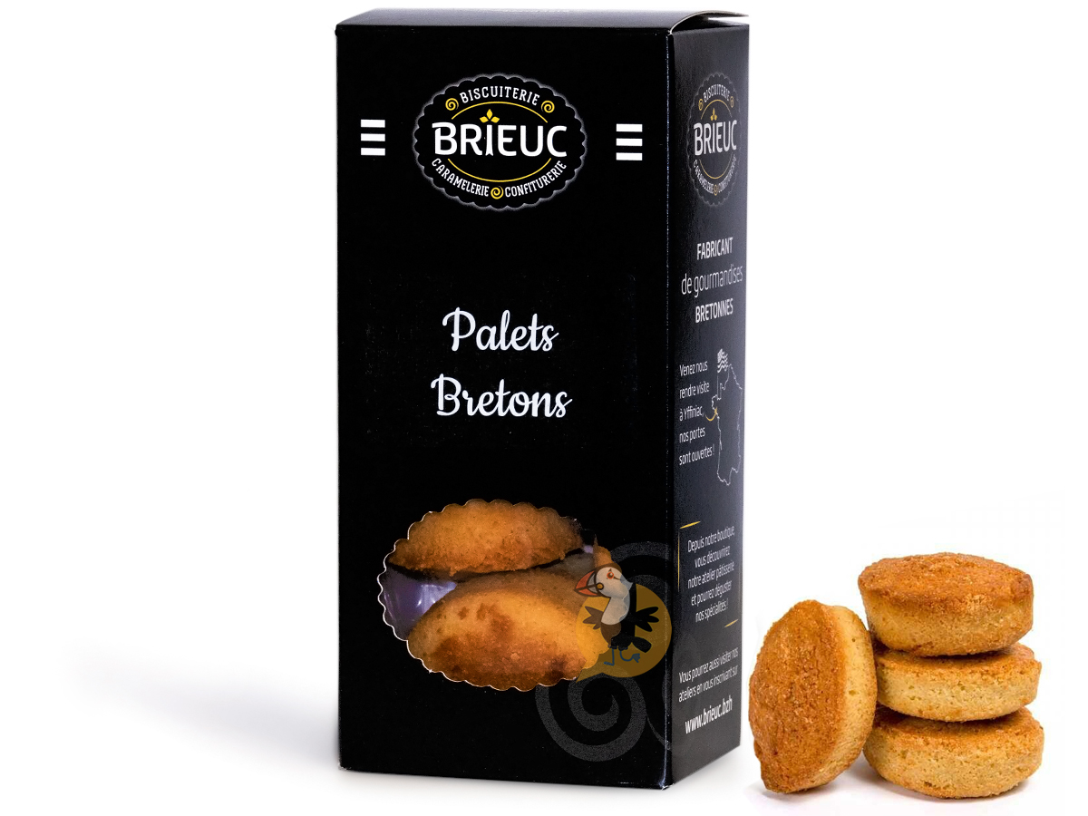 Palets bretons à la fleur de sel de Guérande 