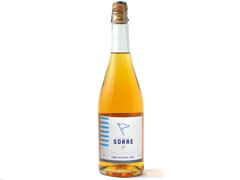 ⇒ Cidre Bouché Brut - Breton & Artisanal 75cl - Cidrerie