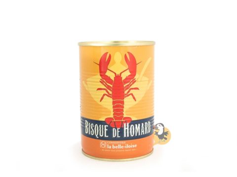 Bisque homard Belle-Iloise