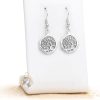 Boucles d'oreilles celtiques Arbre de vie - Argent 925