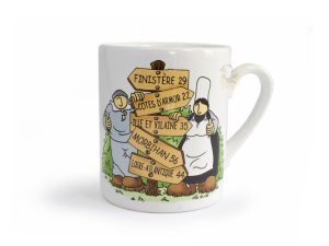 Mug Happy Breizh Day Tasse Joyeux Anniversaire Breton