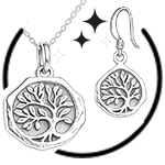 Parure assortie disponible