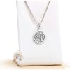 Pendentif Médaille Arbre de vie - Argent 925