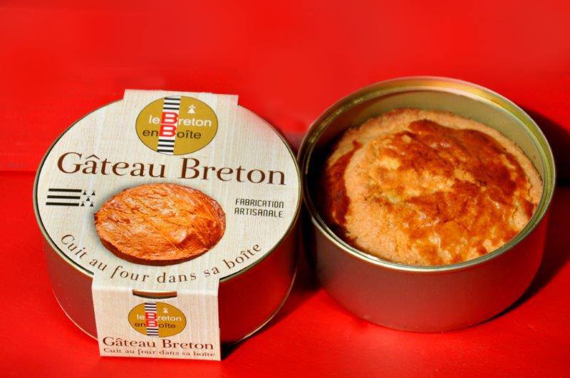 Gateau Breton Pur Beurre Frais De Baratte 140g Fabrication Artisanale