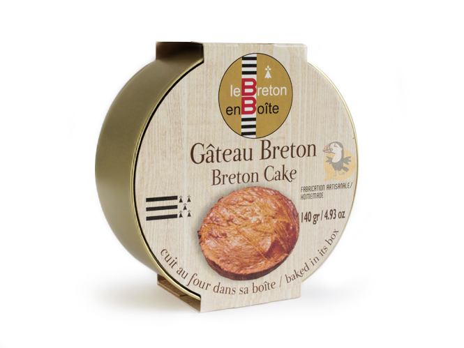 Gateau Breton Pur Beurre Frais De Baratte 140g Fabrication Artisanale