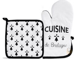 Gants et maniques de cuisine