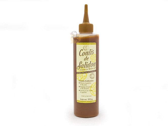 Coulis De Salidou Caramel Au Beurre Sale Liquide