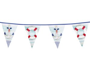 TMZELOA Guirlande Sirène Anniversaire - 2 Pièces Décoration