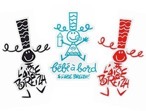 Autocollants A l'Aise Breizh