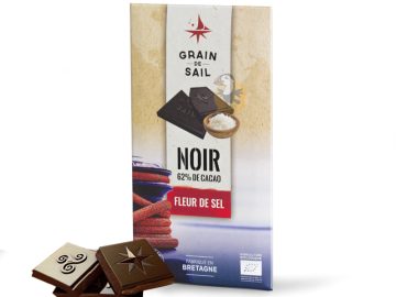 ⇒ Caramels bretons au beurre salé au chocolat et sel de Guérande