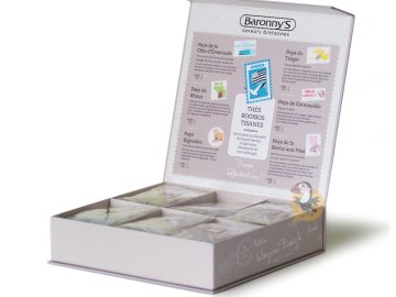 Coffret 3 tisanes vrac & 20 sachets noël