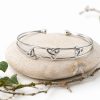Bracelet jonc Noeuds celtiques - Argent 925
