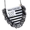 Fanion voiture drapeau breton