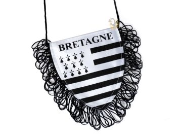 Fanion voiture drapeau breton
