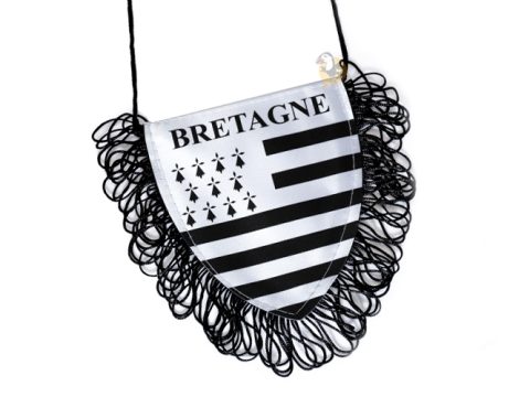 Fanion voiture drapeau breton