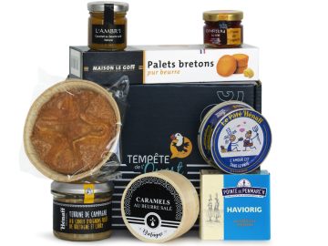 Panier garni produits bretons