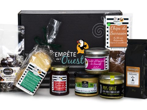 Coffret végétarien breton