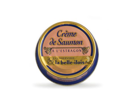 Crème de saumon à l'estragon