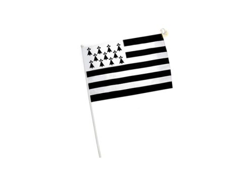 Drapeau breton hampe