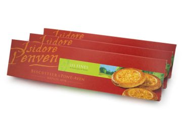 Lot de 3 paquets de galettes bretonnes
