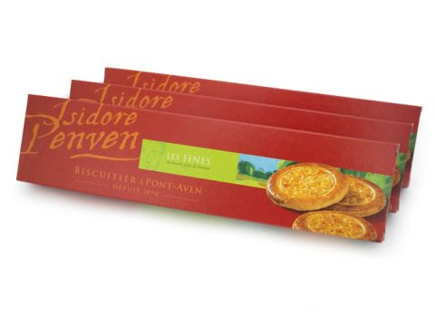 Lot de 3 paquets de galettes bretonnes