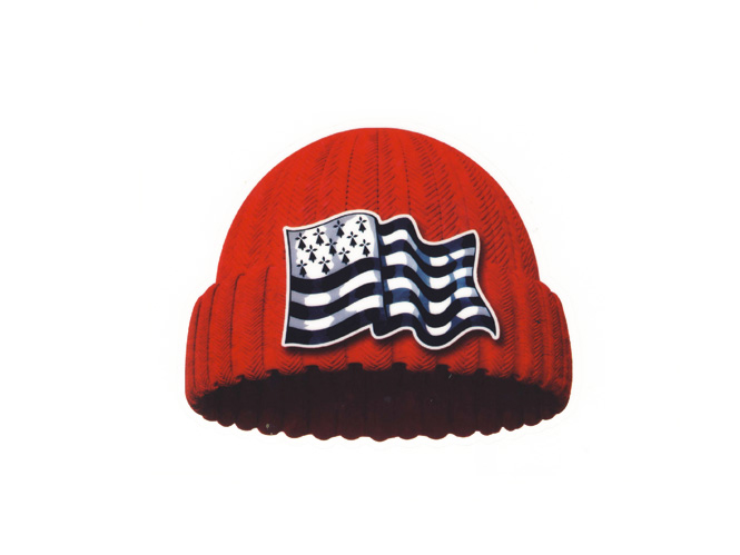 autocollant-bonnet-rouge Autocollant bonnet rouge