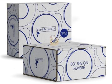 Coffret Bol Pied de Poule