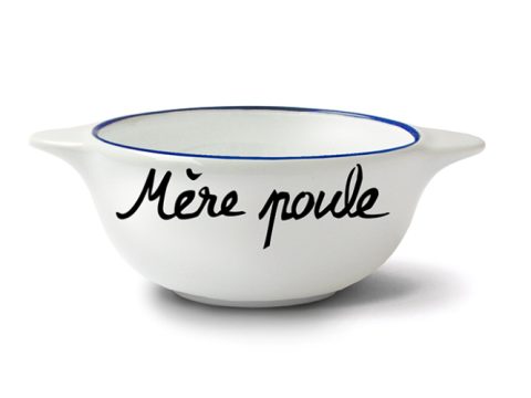 Bol Pied de Poule Mère Poule