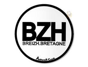 Autocollants BZH / Bretagne