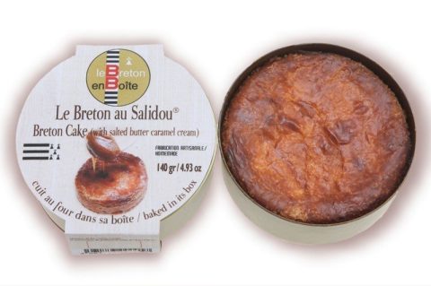 Gateau Breton au caramel beurre salé