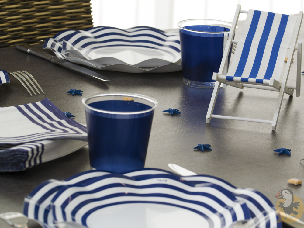 Kit Deco Table Bord De Mer Mariniere Fete Anniversaire Kit Deco Table Bord De Mer Mariniere Fete Anniversaire
