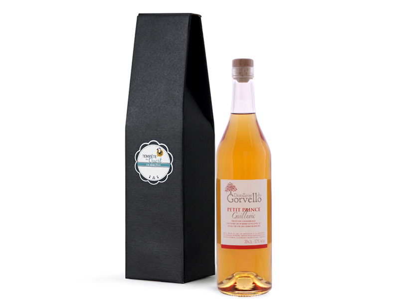 ⇒ Coffret Alcool Breton « Petit Prince Guillevic »