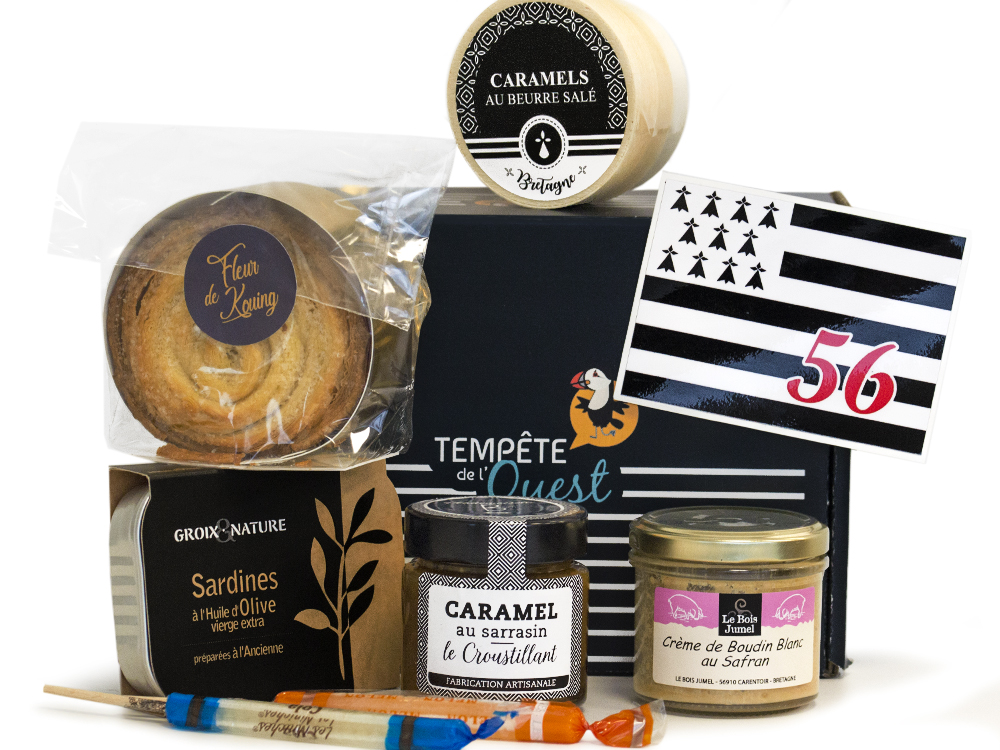 ⇒ Vente Panier Garni Breton - Coffrets Gourmands Bretons & Bretagne