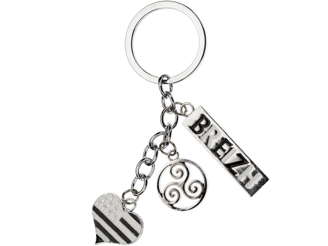 porte-cle-coeur-breton