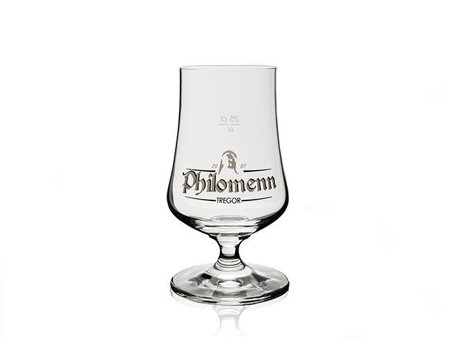 ⇒ Verre à Biere 25cl - Philomenn Brasserie de Bretagne Touken