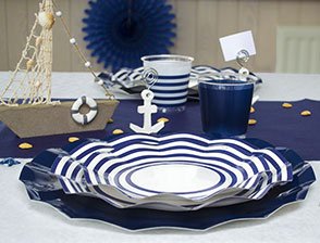 Décoration de fête mer/marin