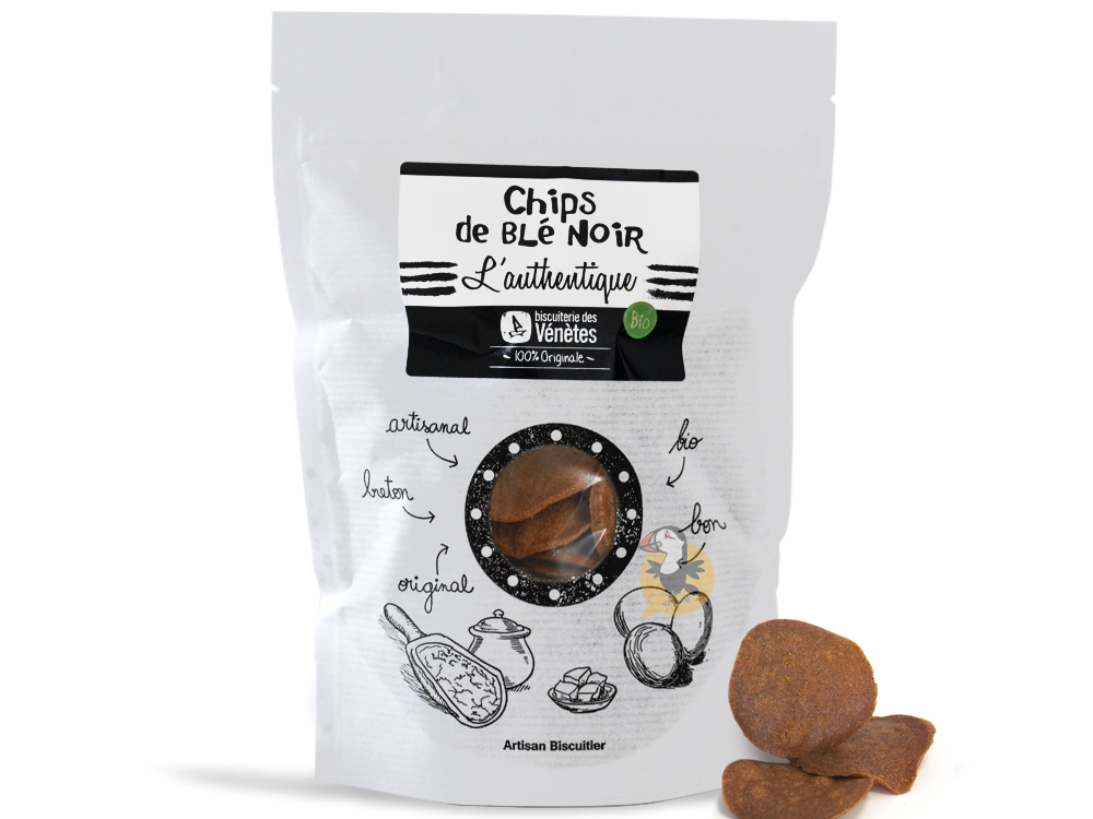 Paquet de Chips artisanale - 200g - Epicerie Moine