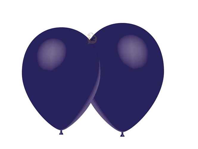 Ballon mariage nacre Bleu marine 30cm, ballons gonflables pas cher -  Badaboum