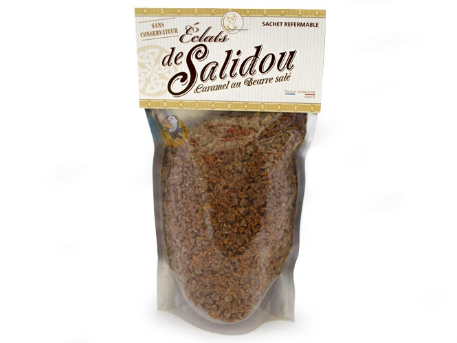 Éclats de caramel Salidou